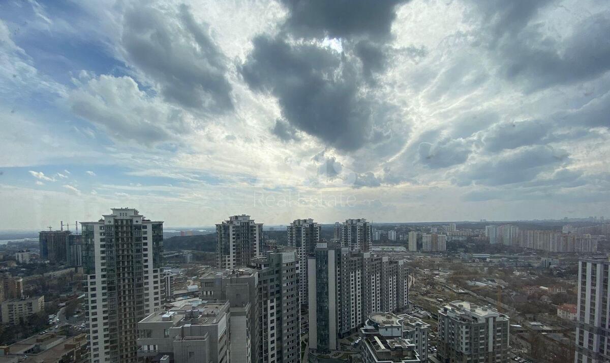 3k apartment vul. Dragomyrova Myhajla 14А3