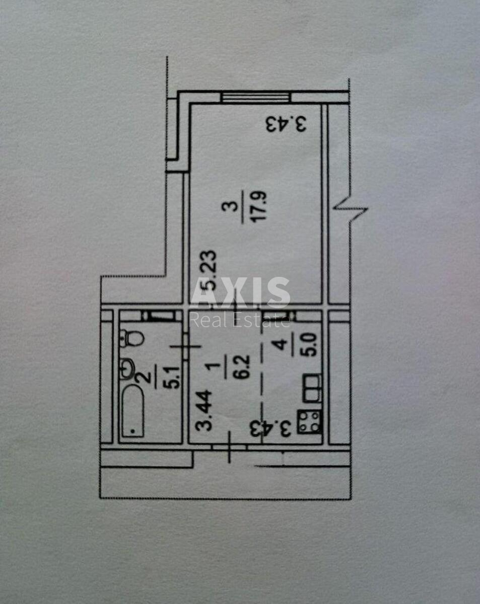 1к квартира ул. Закревского Николая 101А4