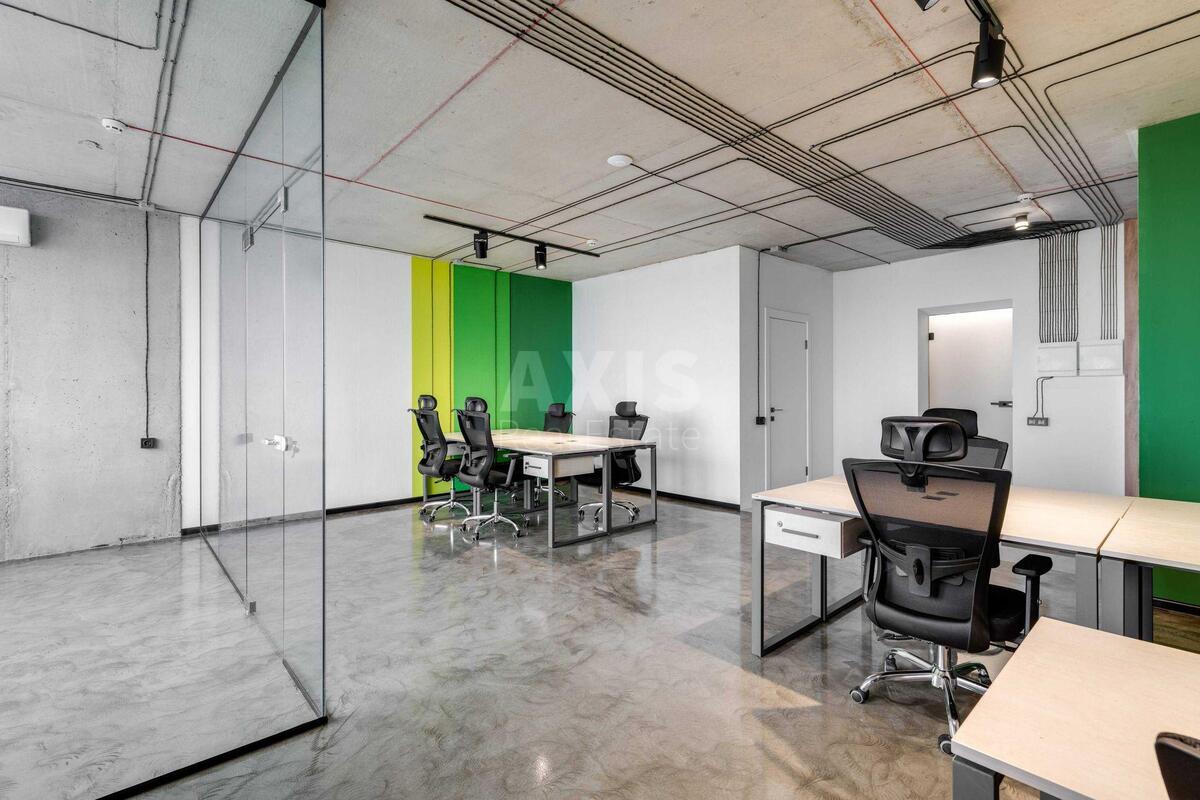 Office vul. Teremkivs'ka 3А, 70m2