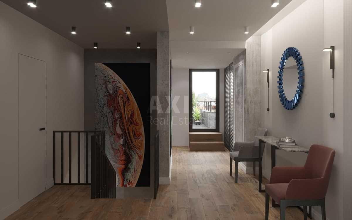 5k apartment nab. Dniprovs'ka 1810