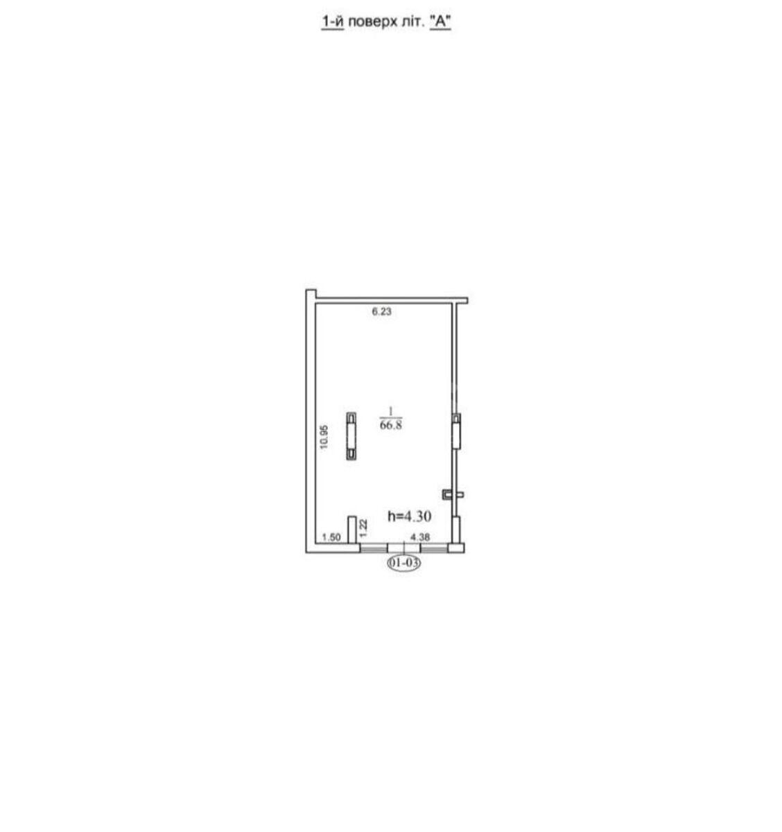 Office vul. Stusa Vasylja 35, 942m212