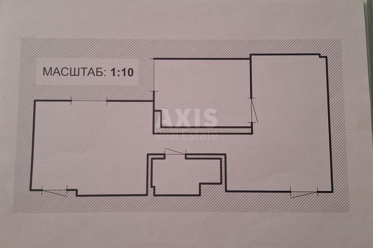 Office vul. Saksagans'kogo 125, 45m2586190