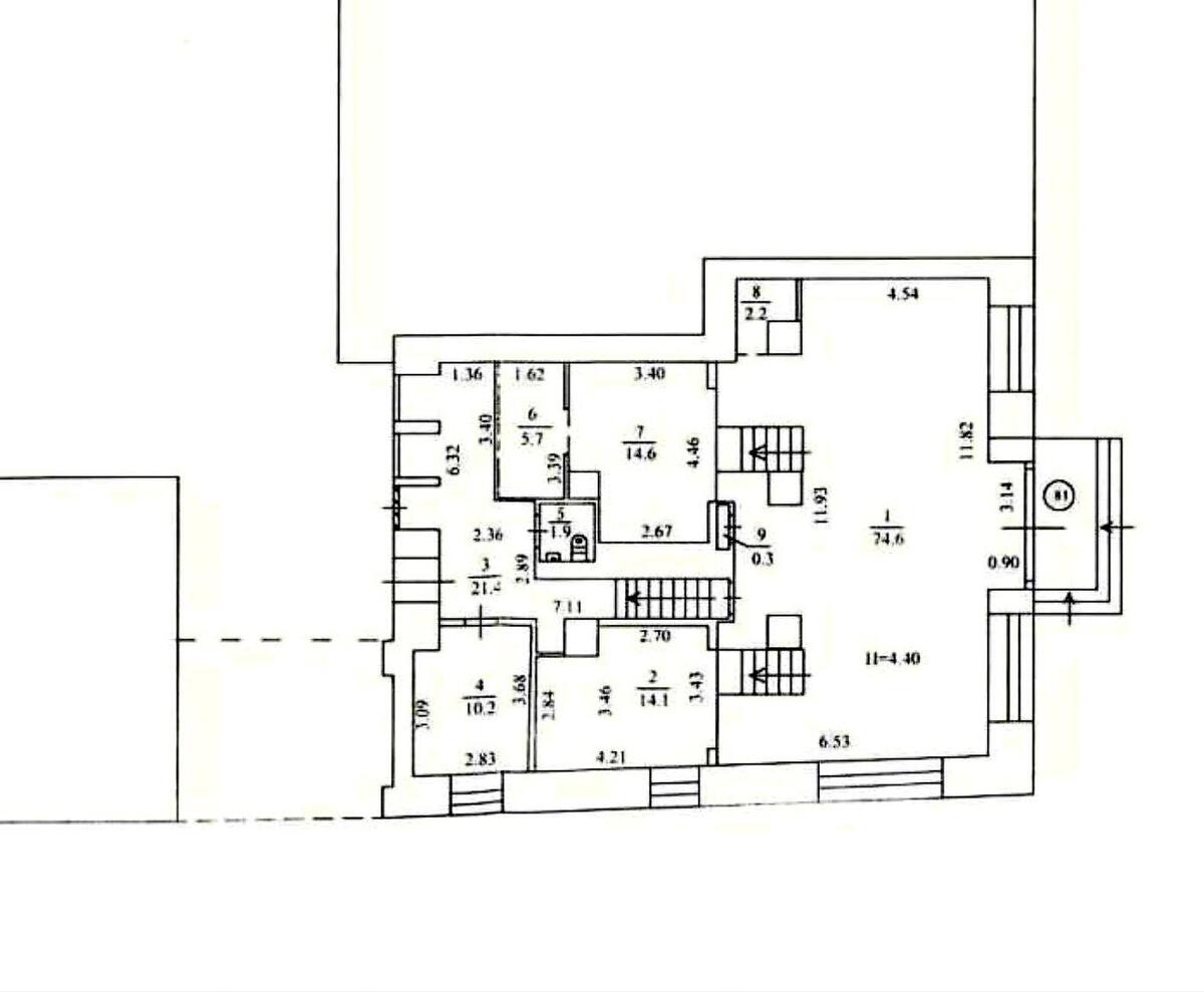 Trade object vul. Ljuterans'ka 3, 145m2624065