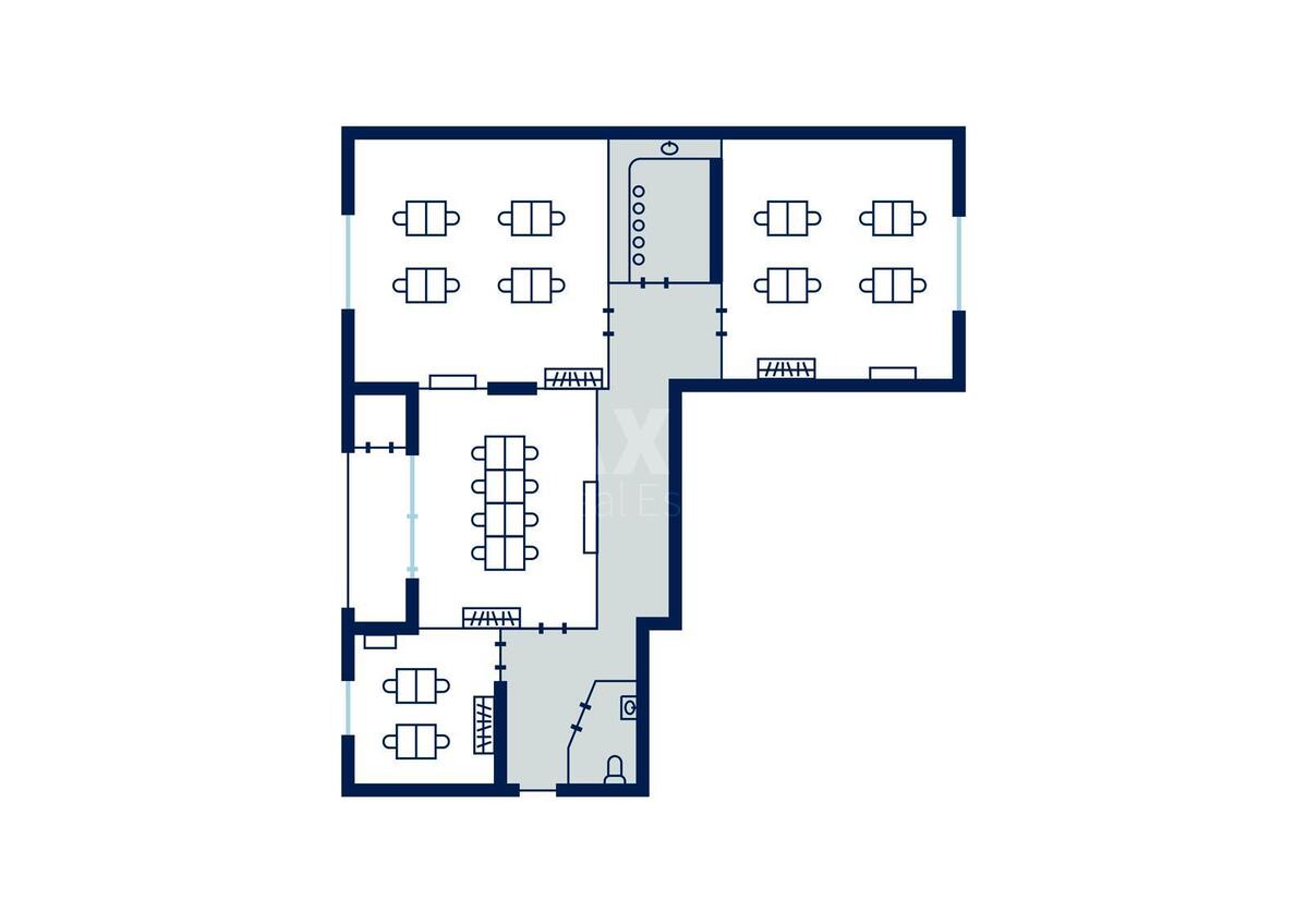 Office vul. Jevgena Konoval'cja 44А, 157m2617822