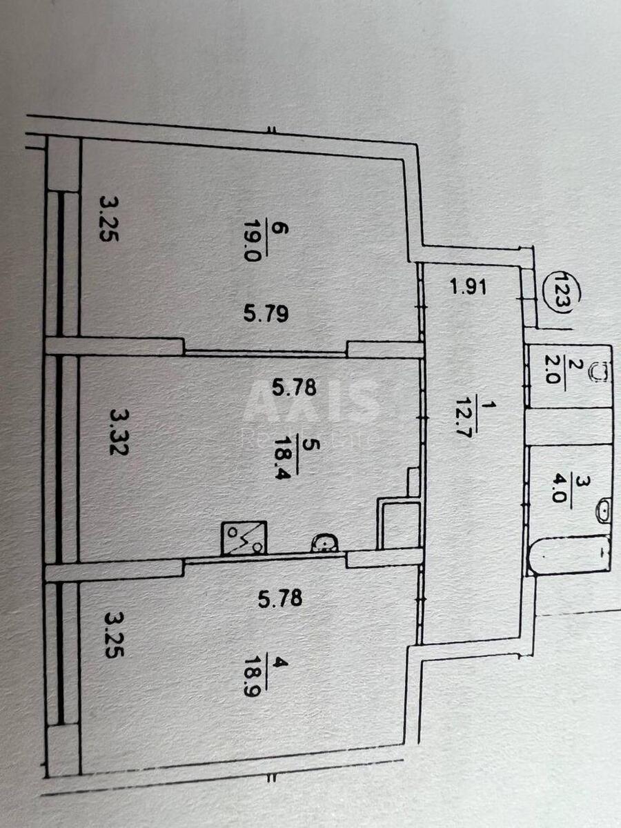2k apartment pr-t Grygorenka Petra 20501487