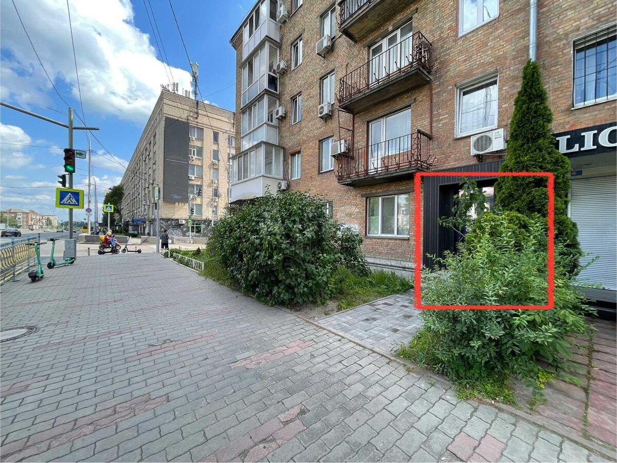 Объект торговли бул. Леси Украинки 30, 45м258549