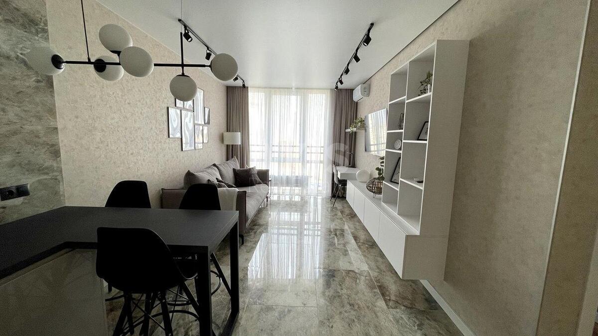 1k apartment nab. Dniprovs'ka 18632573