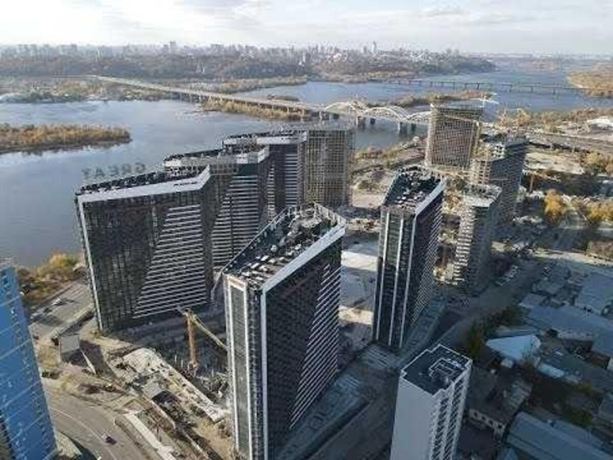 2k apartment nab. Dniprovs'ka 15606511