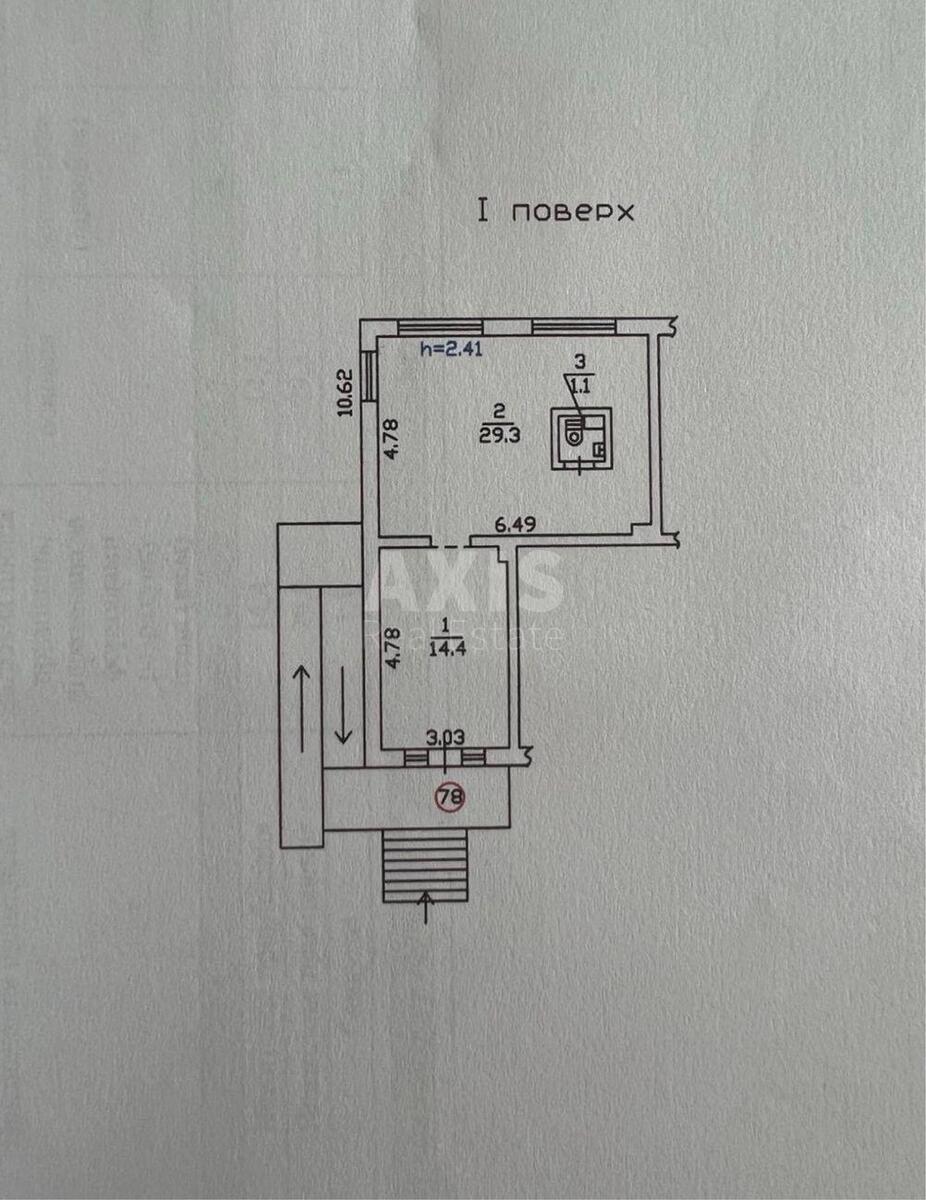 Объект торговли бул. Перова 11, 45м2582377