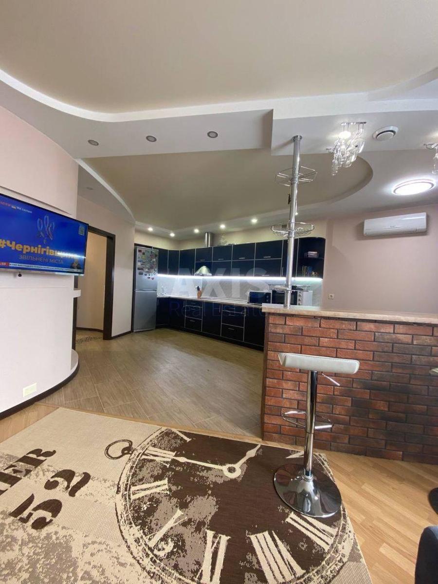1k apartment vul. Podvojs'kogo 9В7