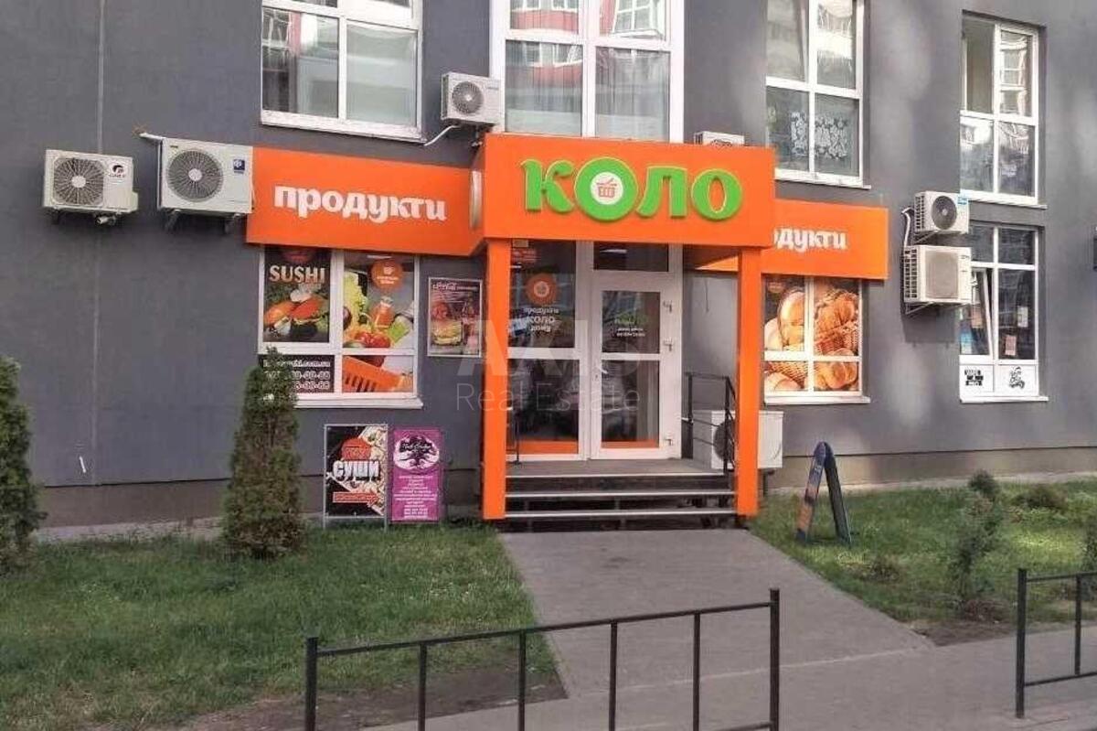 Объект торговли ул. Смелянская 8, 70м24