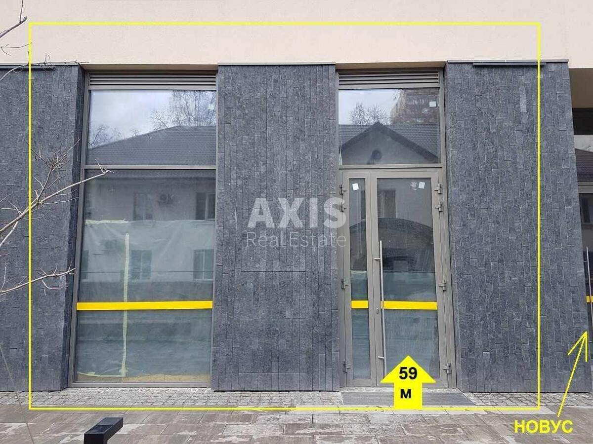 Об'єкт торгівлі вул. Сікорського Ігоря Авіаконструктора 4Б, 52м2