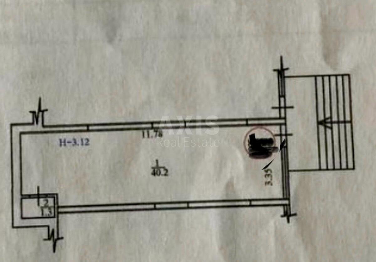 Trade object vul. Kondratjuka Jurija 3, 42m2629606