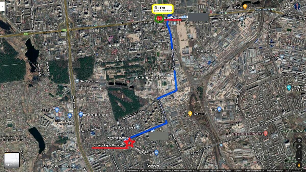 1к квартира ул. Якуба Коласа 26335112