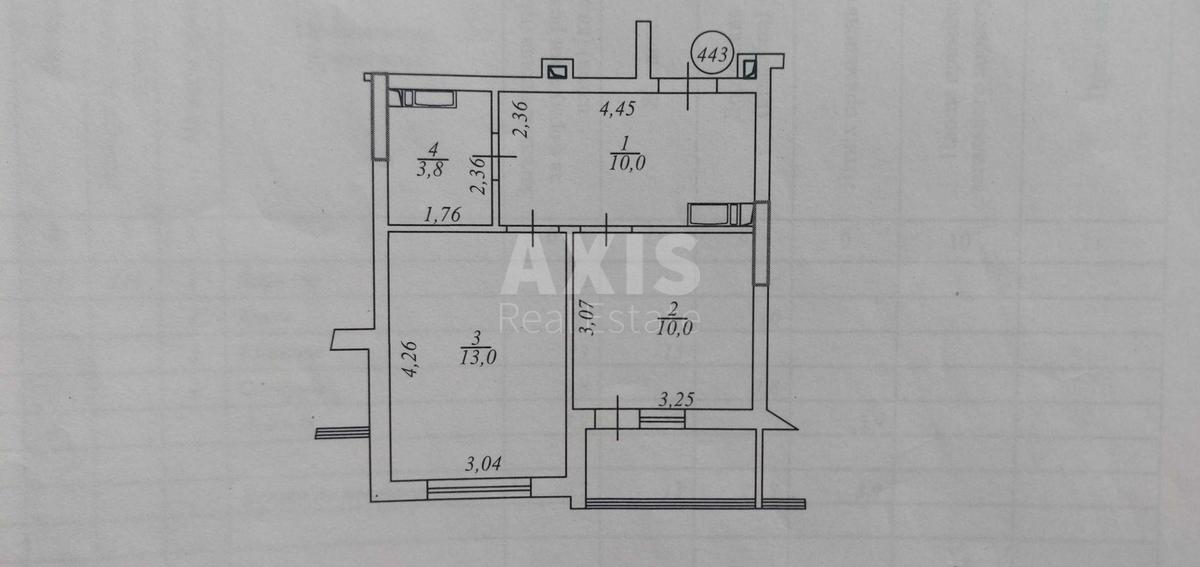 1k apartment vul. Revuc'kogo 409