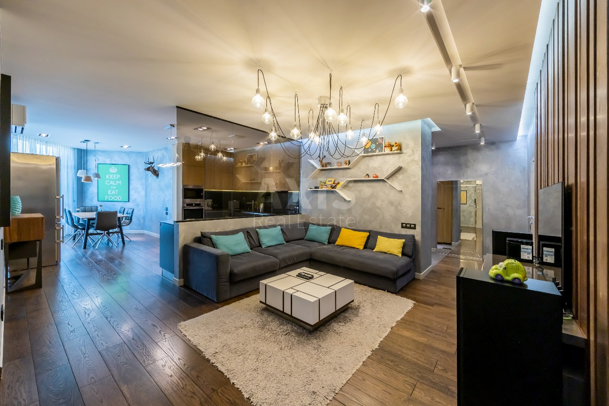 3k apartment vul. Glybochyc'ka 32Б610607