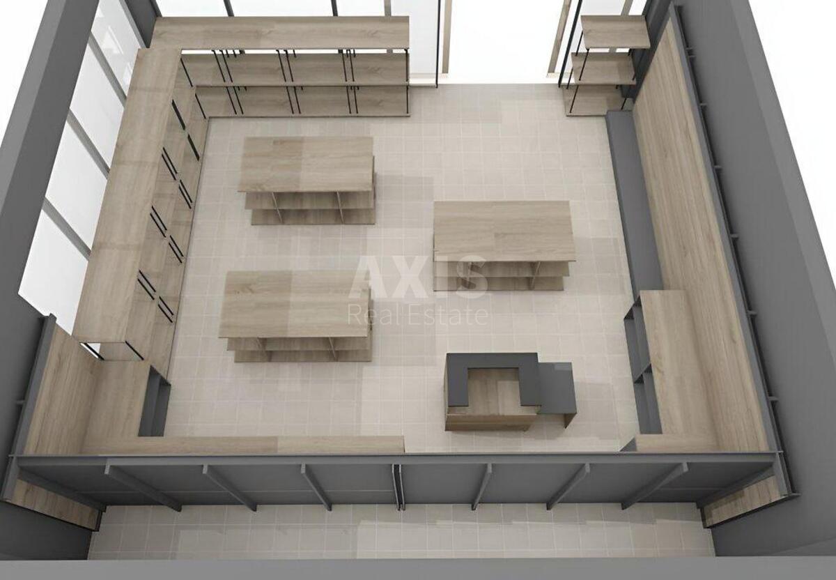 Trade object vul. Popudrenka 50А, 52m22
