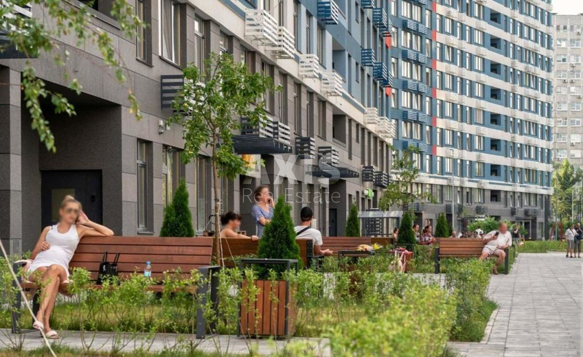 1k apartment vul. Sverstjuka Jevgena 6е0