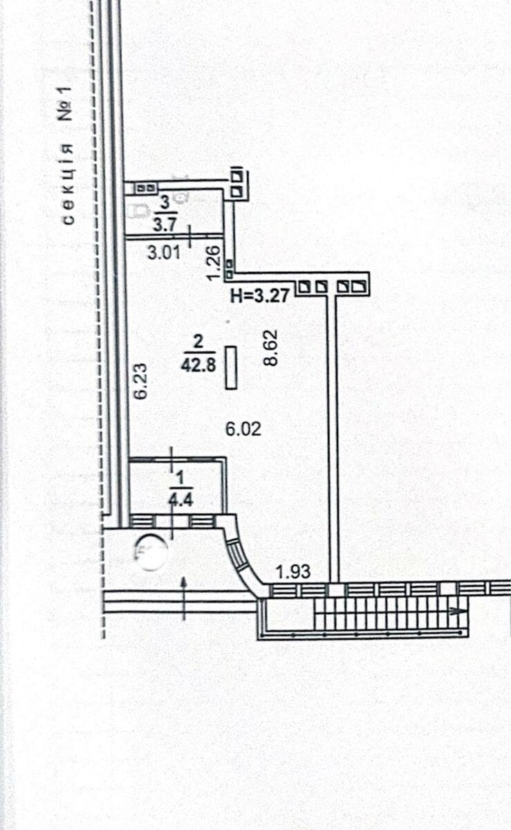 Trade object vul. Sikors'kogo Igorja Aviakonstruktora 1, 52m27