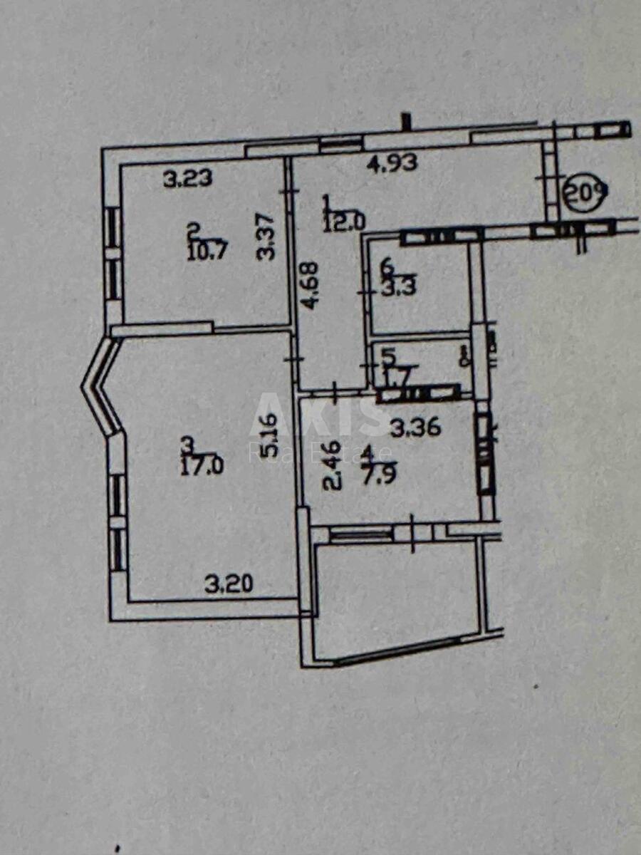 2k apartment pr-t Majakovs'kogo Volodymyra 685714310