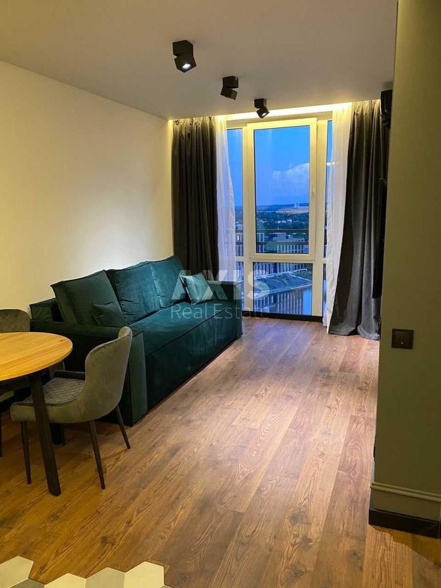 1k apartment nab. Dniprovs'ka 1846458