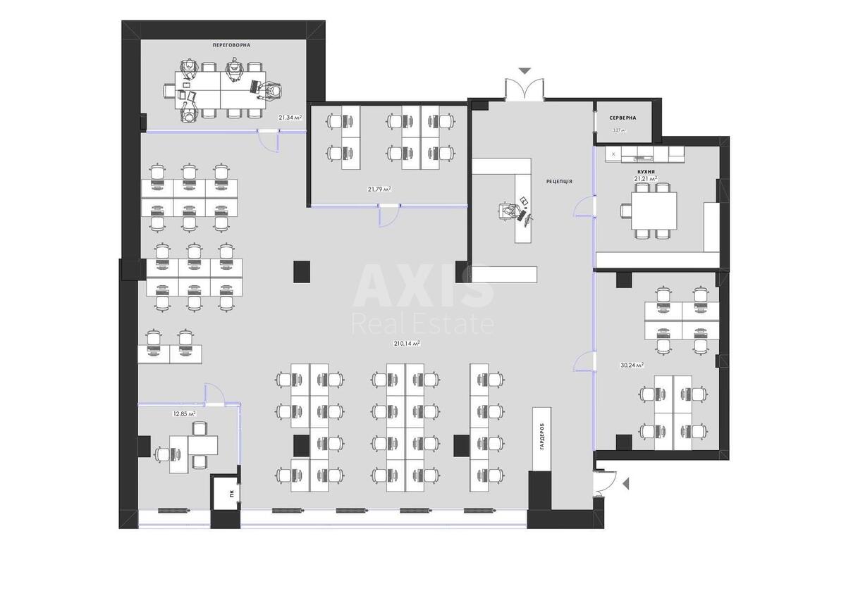 Office vul. Gajdara 58/10, 409m26115510