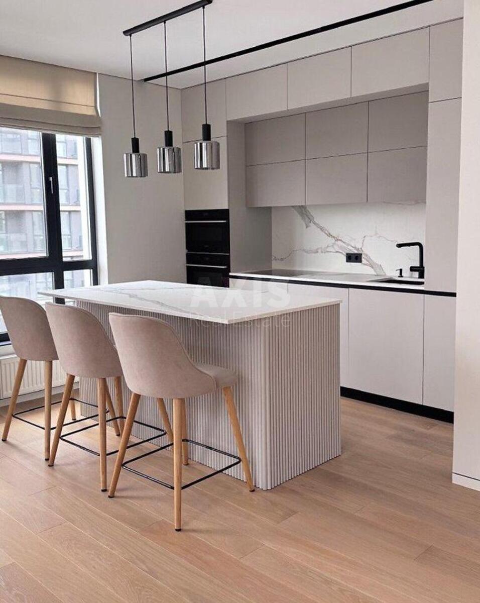 3k apartment vul. Saljutna 2