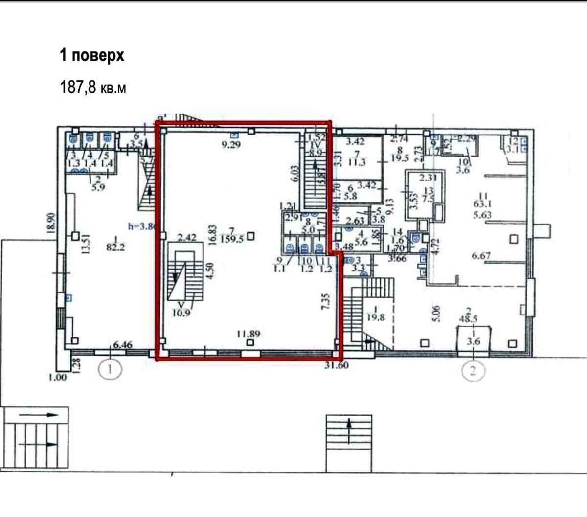 Trade object vul. Jury Gnata 13, 497m2573674