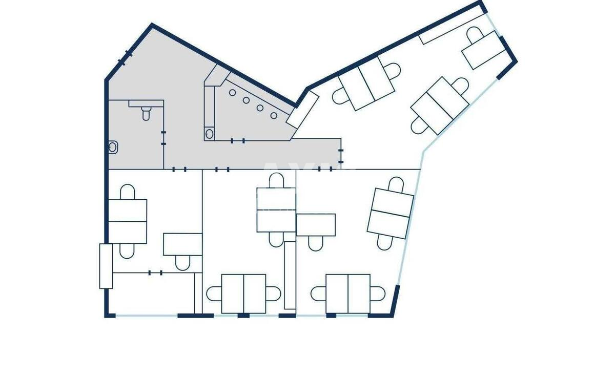 Office pr-t Berestejskij 11, 111m2557564