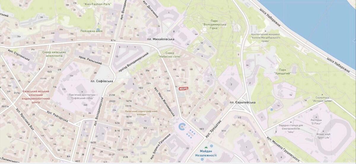 Объект торговли ул. Михайловская 12Б, 1481м2635260