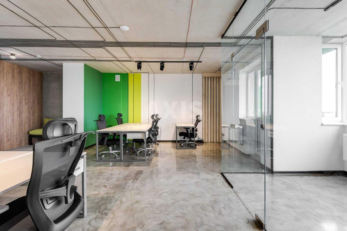 Office vul. Teremkivs'ka 3А, 70m20
