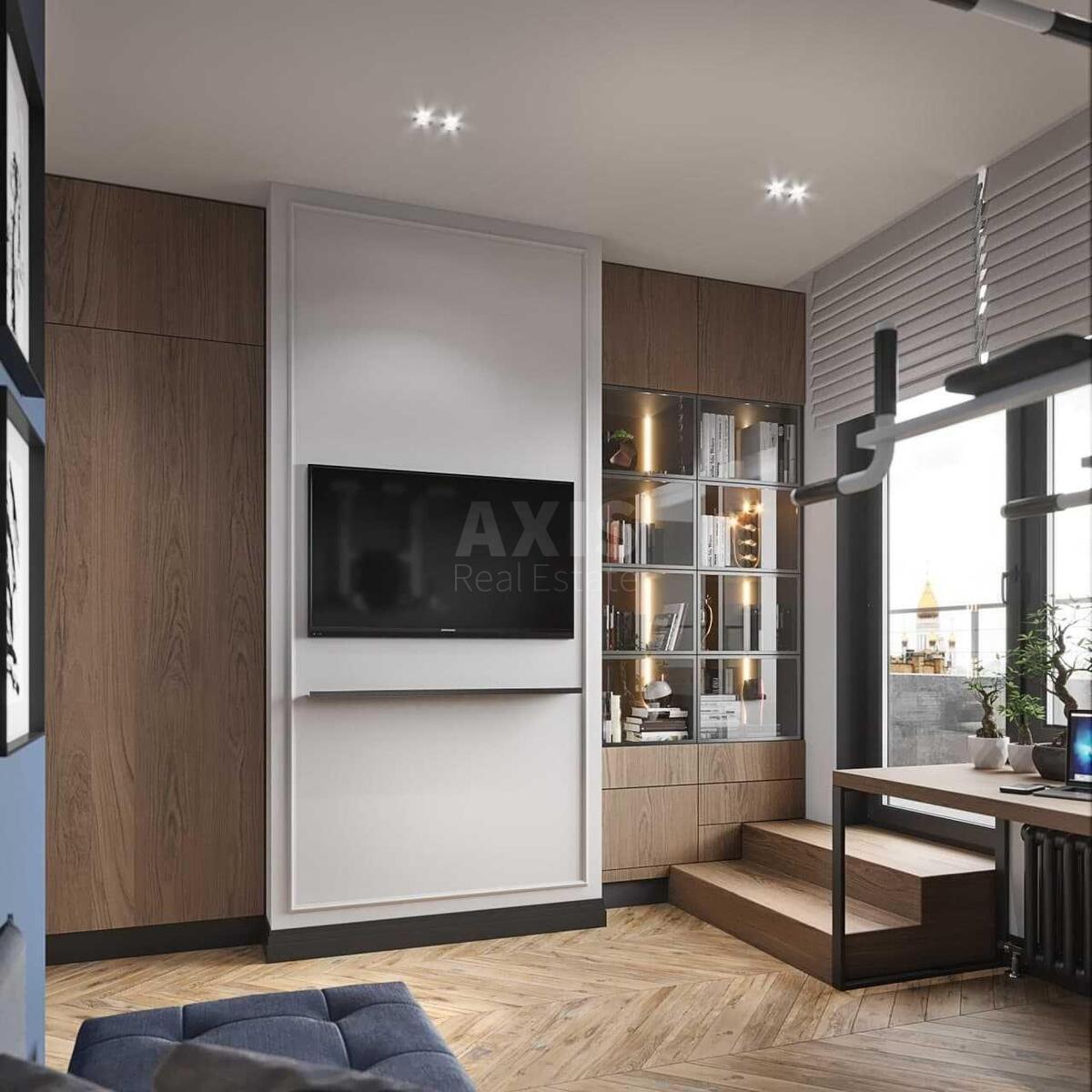 5k apartment nab. Dniprovs'ka 1811