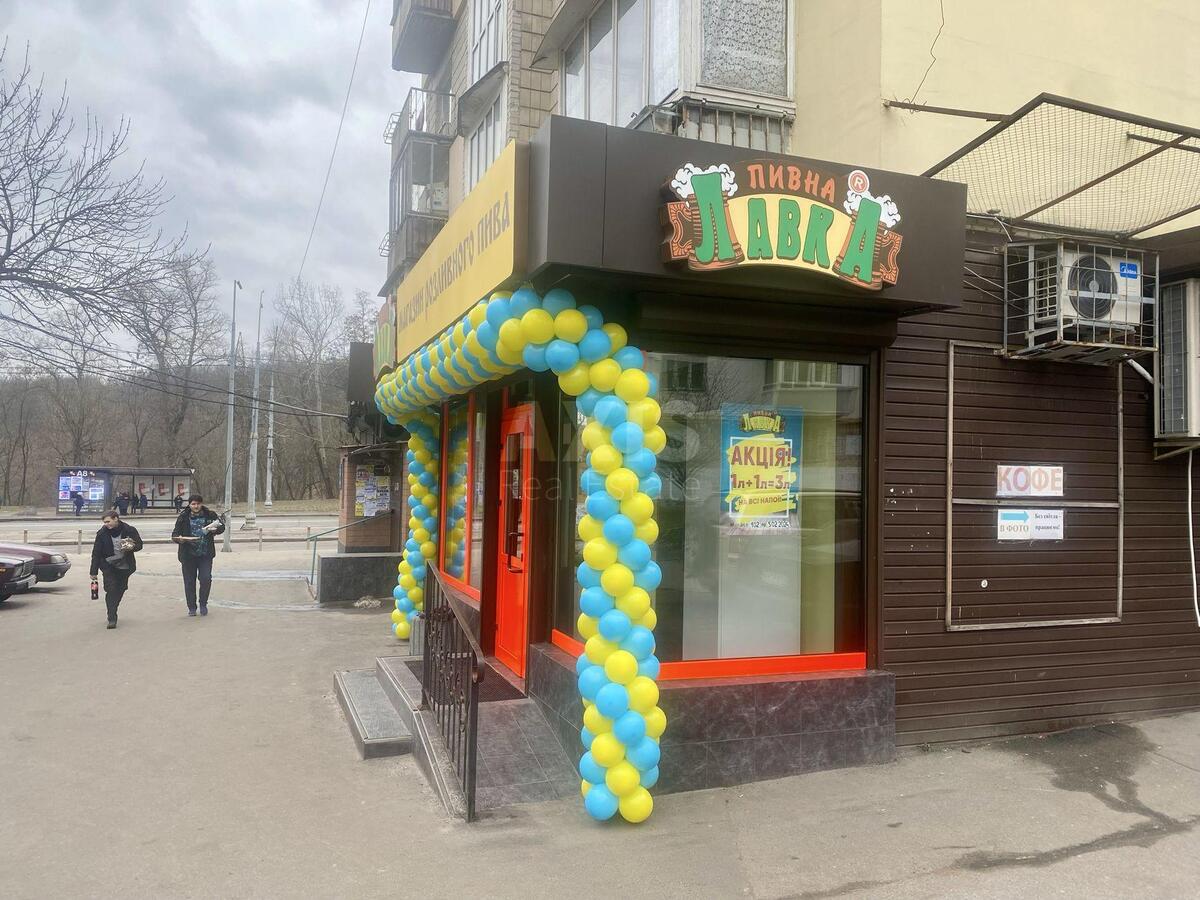 Объект торговли пр-т Голосеевский 108/1, 42м20