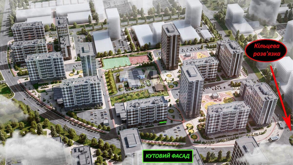 Trade object vul. Vsevoloda Zmijenka 34/21, 150m2543754