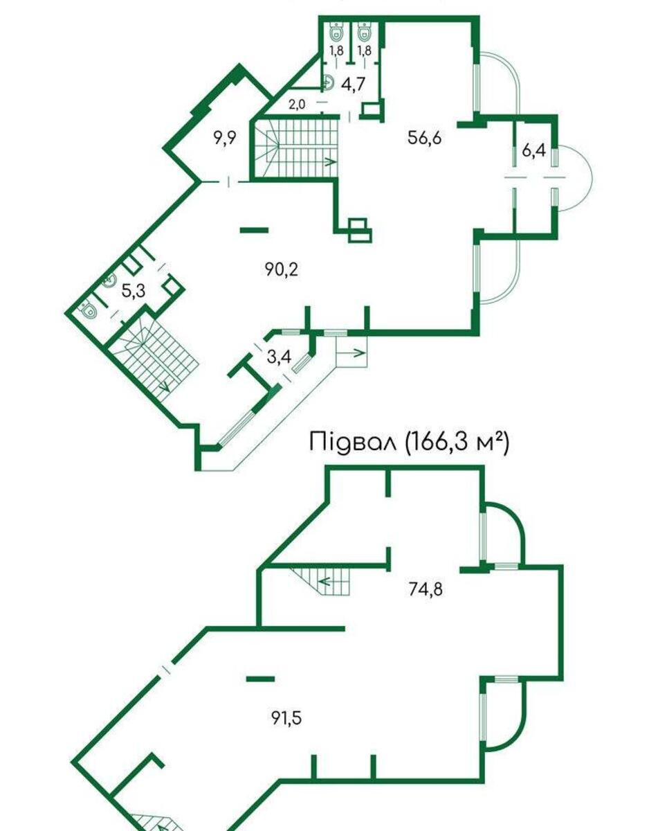 Объект торговли ул. Симоненко Василия 5, 258м2625721