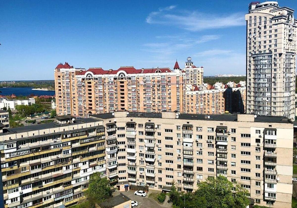 3k apartment vul. Oleksandra Arhypenka 5А9