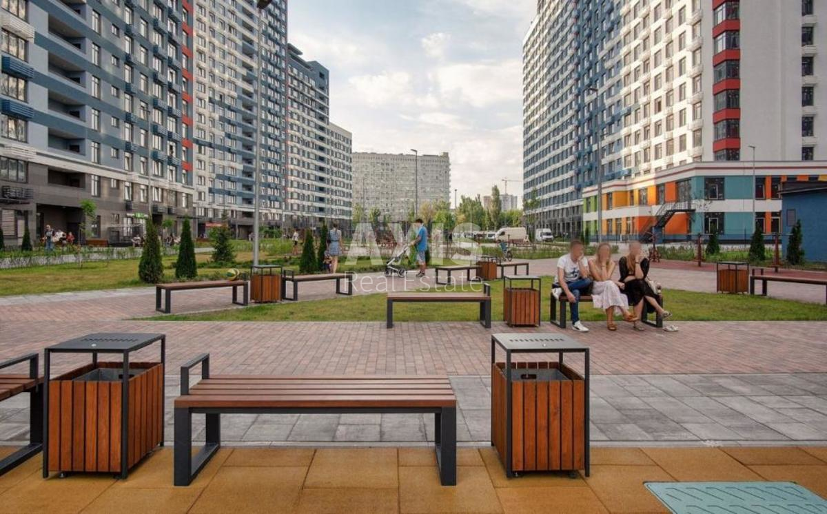 1k apartment vul. Sverstjuka Jevgena 6е3