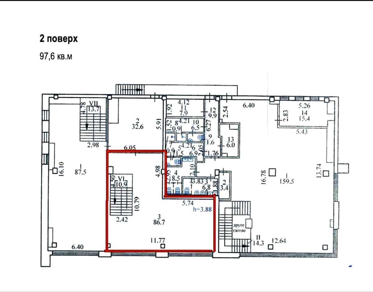 Trade object vul. Jury Gnata 13, 497m2573675