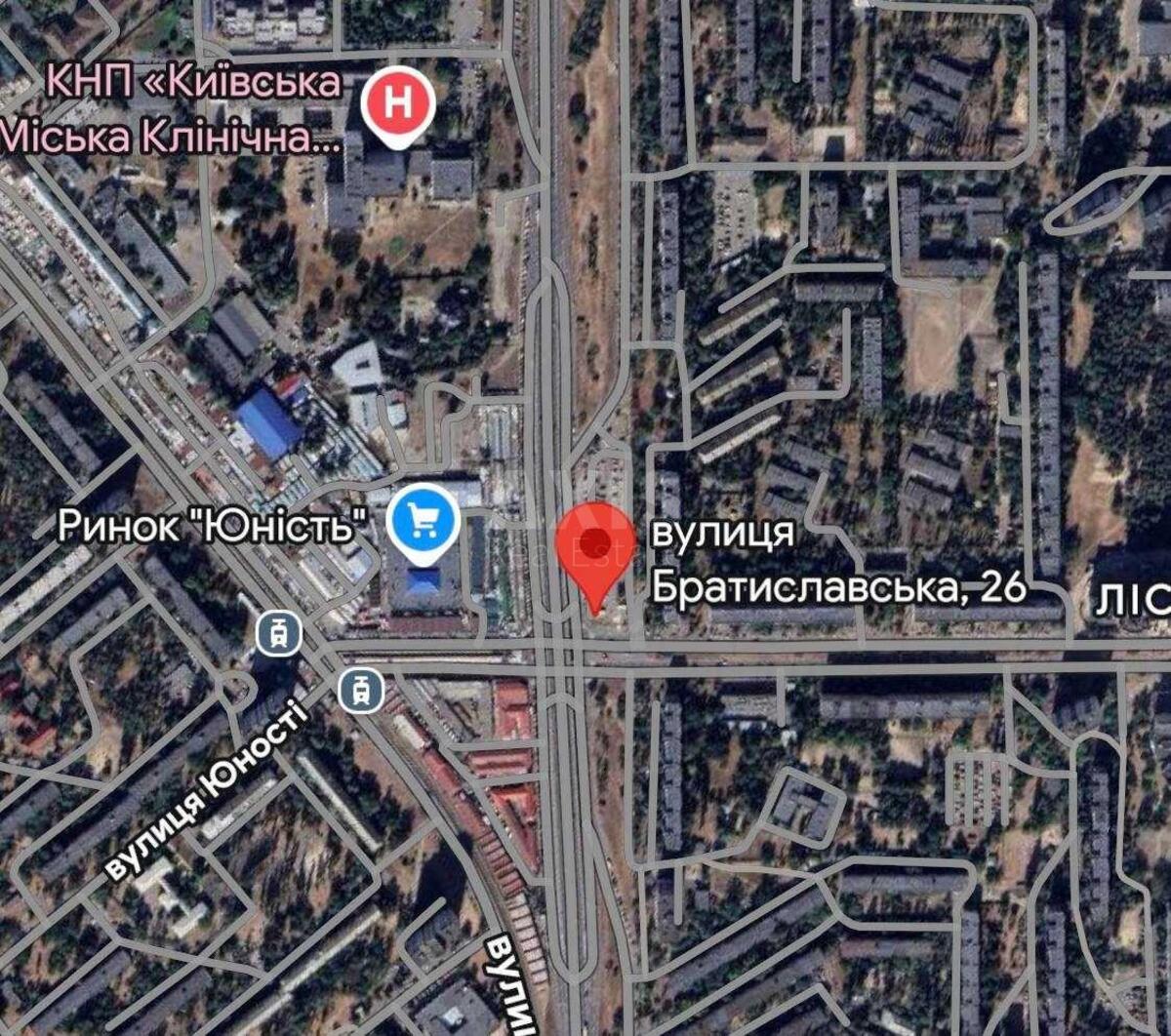 Объект торговли ул. Братиславская 26, 13м2575100