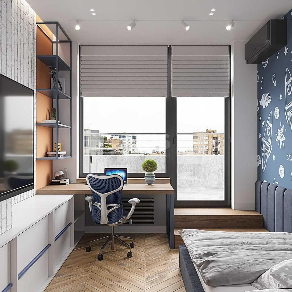 5k apartment nab. Dniprovs'ka 1812
