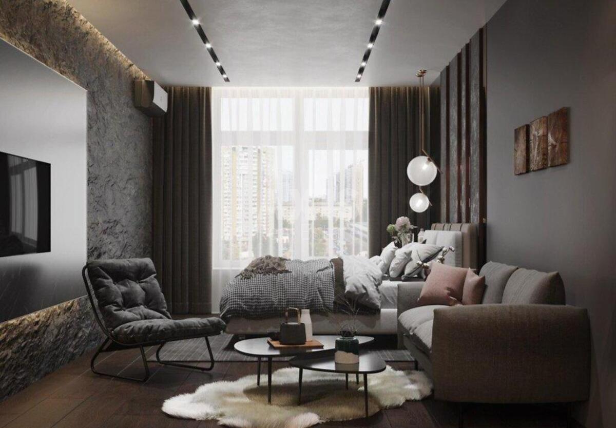 2k apartment vul. Sverstjuka Jevgena 545