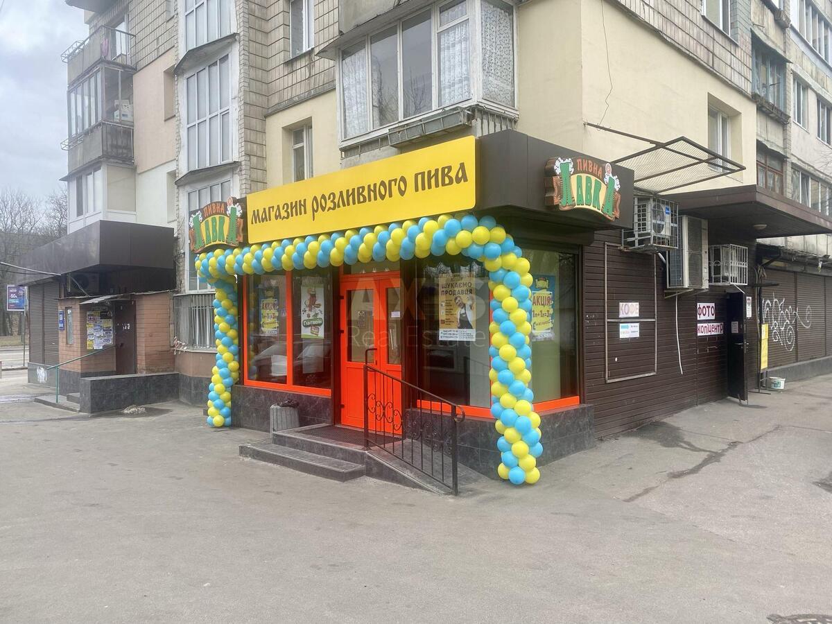 Объект торговли пр-т Голосеевский 108/1, 42м21