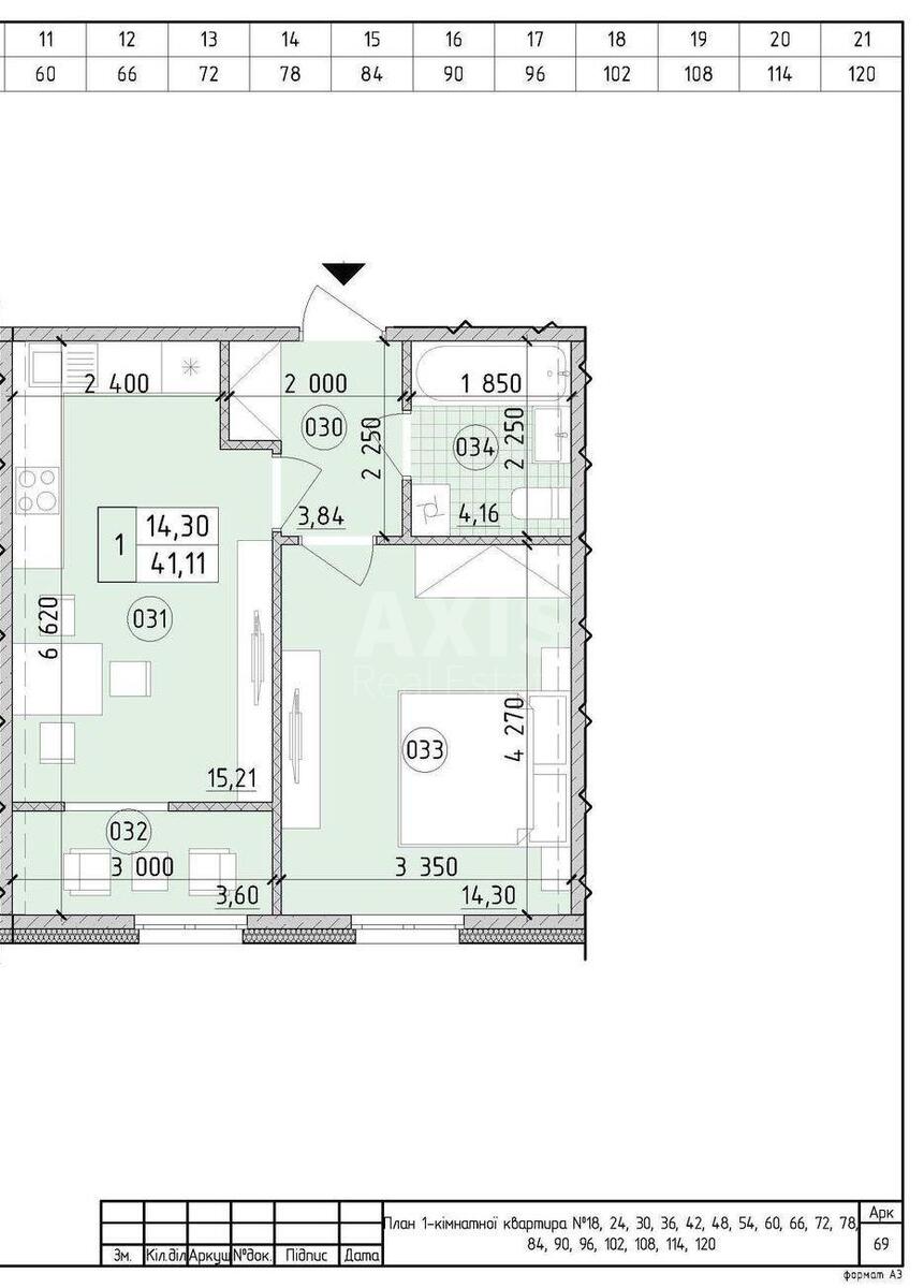 1k apartment vul. Myhajla Maksymovycha 244