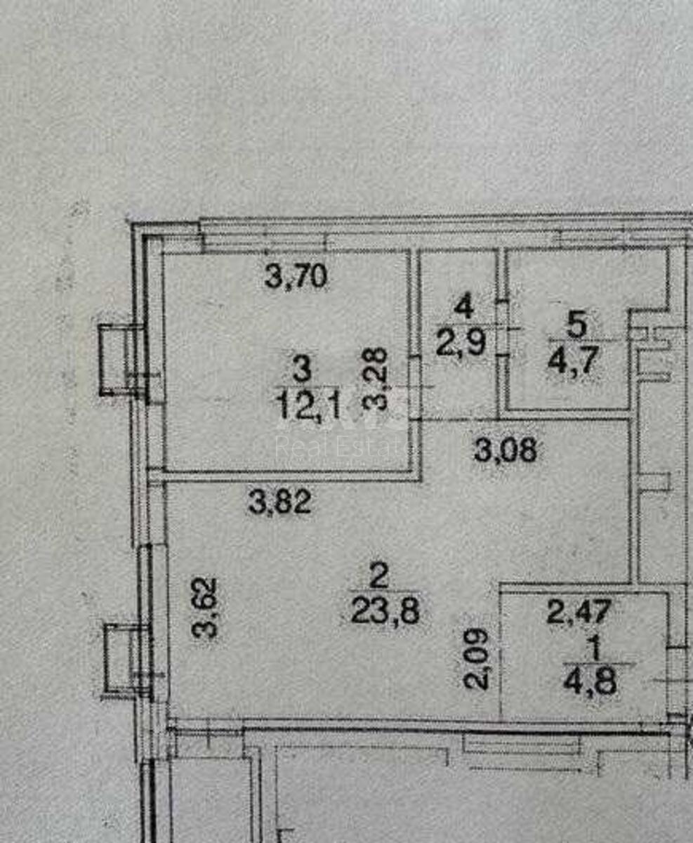 1k apartment vul. Lypkivs'kogo Vasylja Mytropolyta 38590614