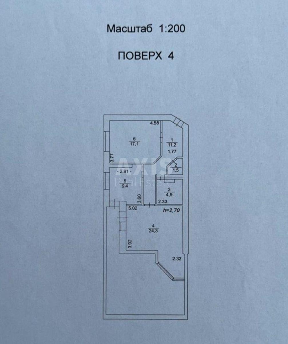 2k apartment vul. Jevgenija Harchenka 4Б8