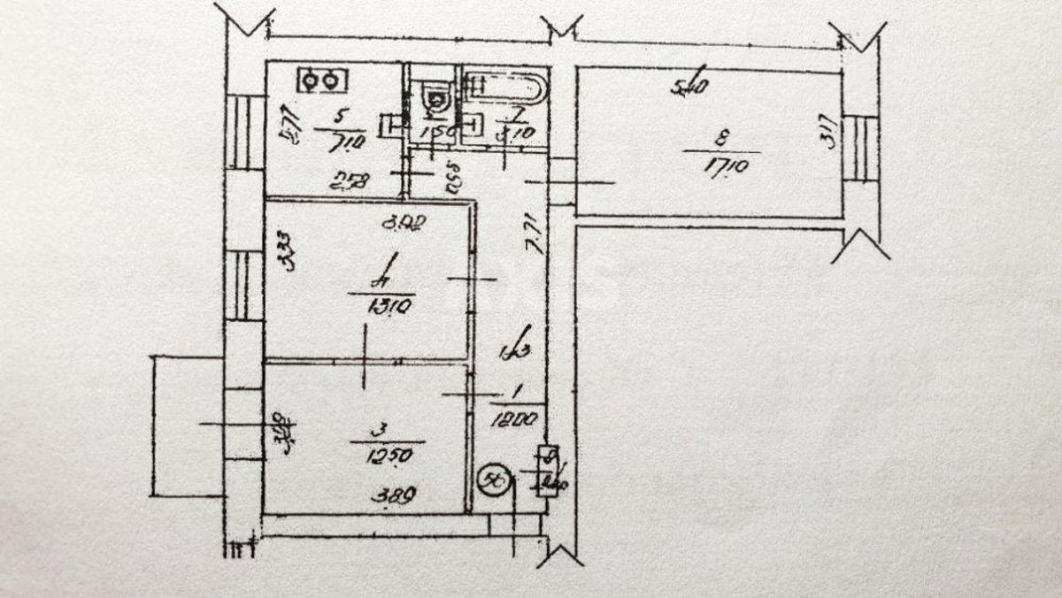 3k apartment vul. Velyka Vasyl'kivs'ka 111/1139