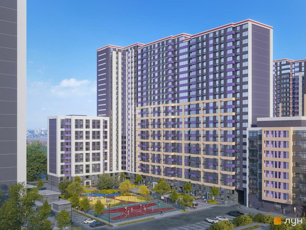 1k apartment pr-t Povitroflots'kyj 56571667