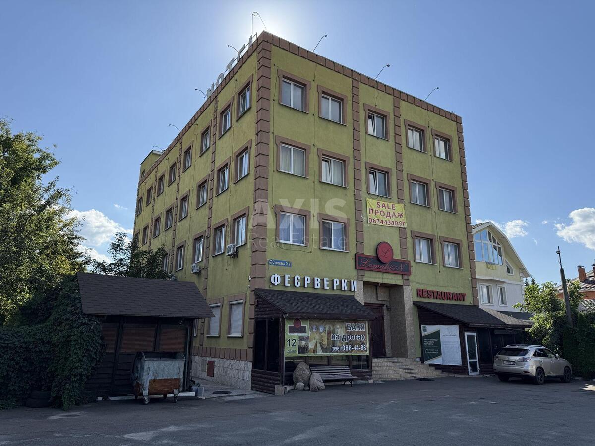 Объект торговли ул. Стеценко 27, 1830м260850