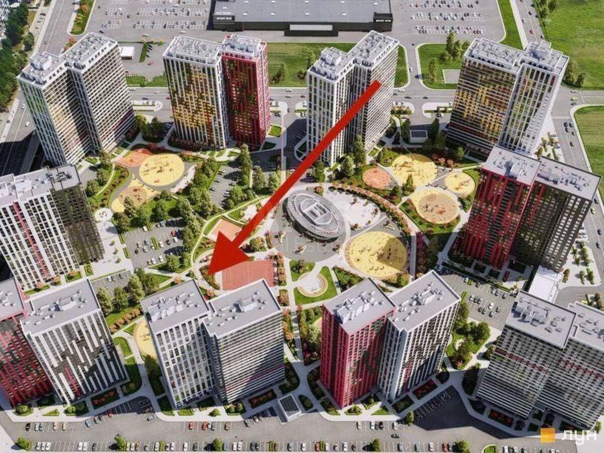 Объект торговли ул. Выговского Ивана 44, 96м2608731