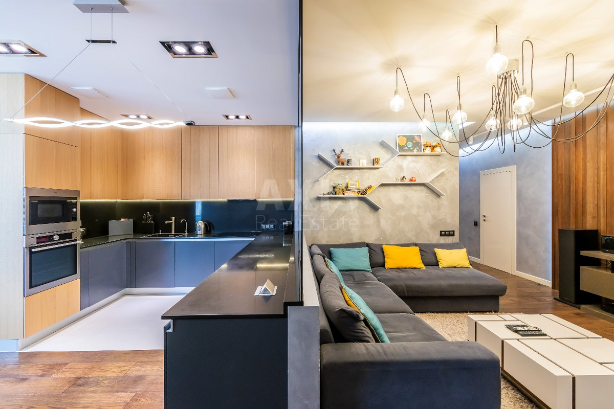 3k apartment vul. Glybochyc'ka 32Б610604